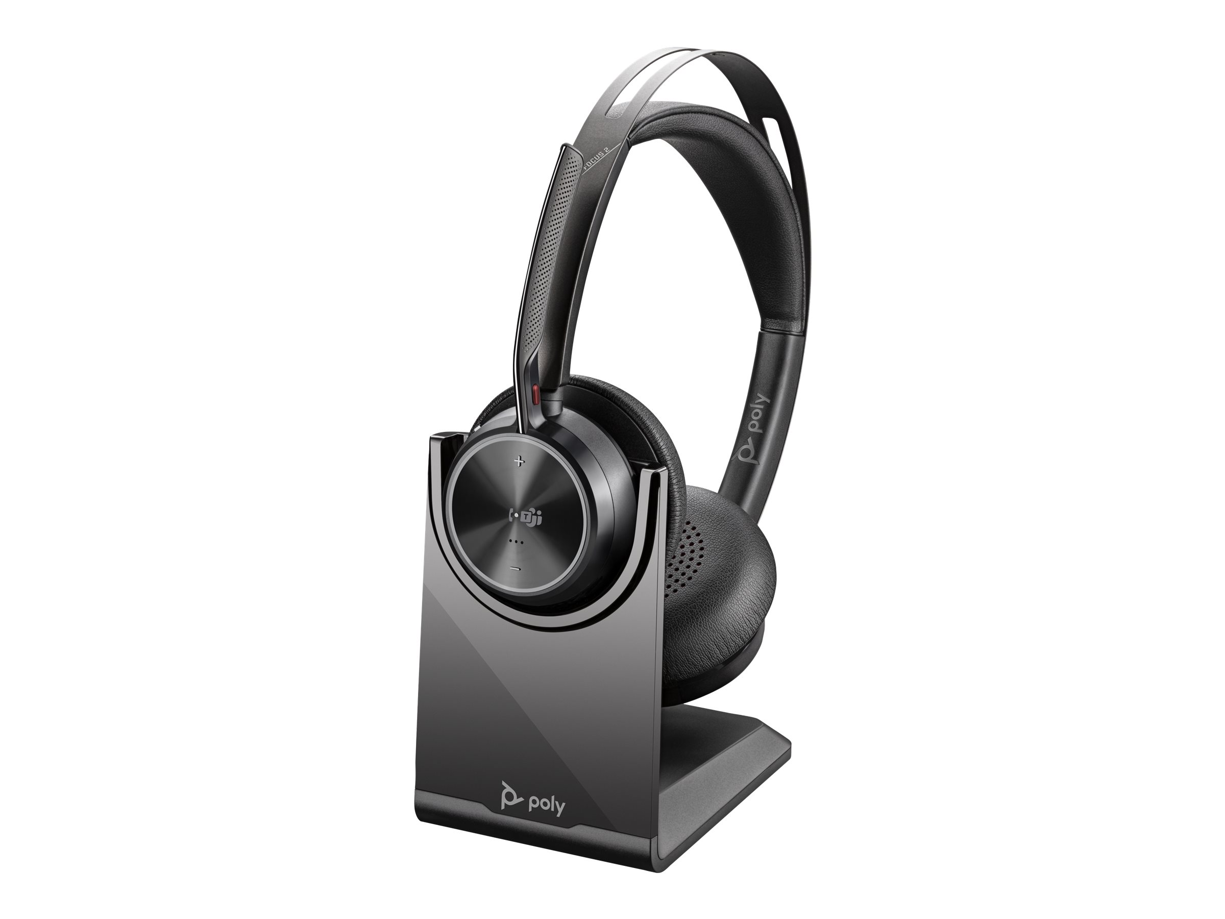Headset Poly Voyager Focus 2 mit Ladestation