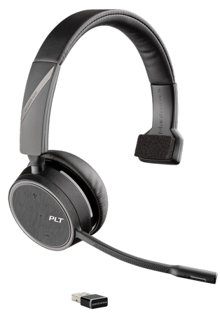 HP Poly Voyager 4210 UC Bluetooth Mono Headset