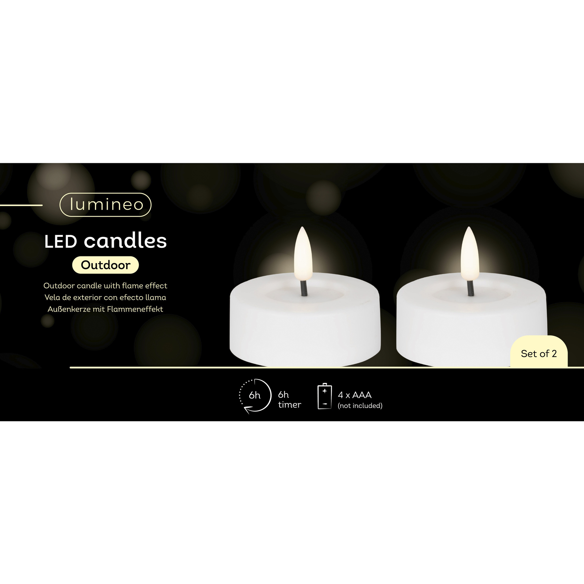 LUMINEO LED Teelicht | 460016300