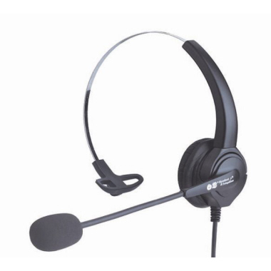Headset HS04 Mono kabelgebunden 3,5mm Klinke